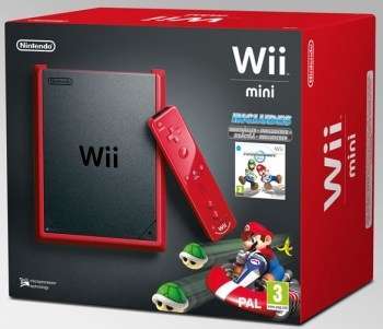 Wii Mini Bundle With Mario Kart